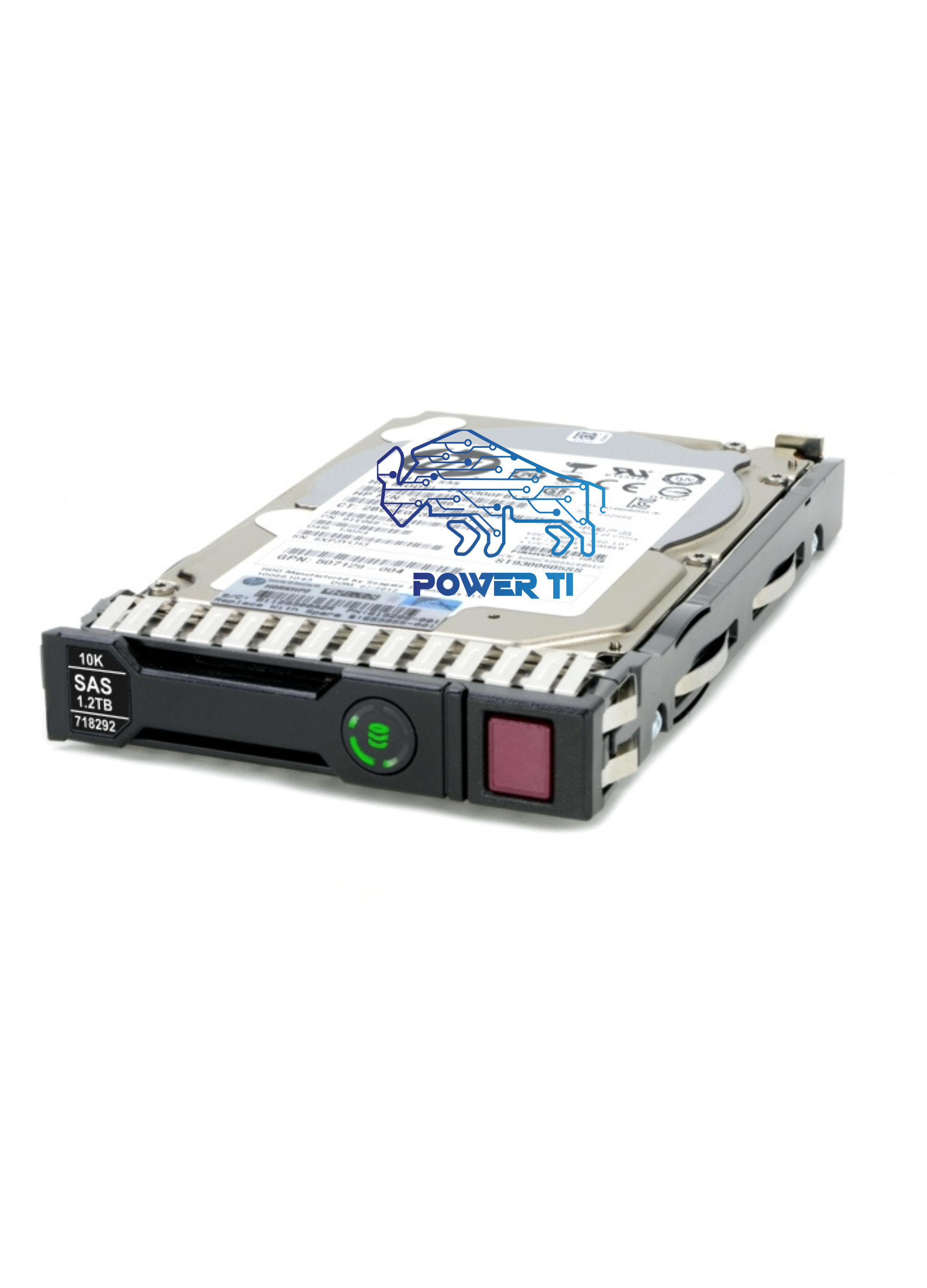 Disco Duro HP 1.2TB 6G SAS 10K rpm SFF (2.5-inch) SC Dual Port Enterprise | 718162-B21 718292-001