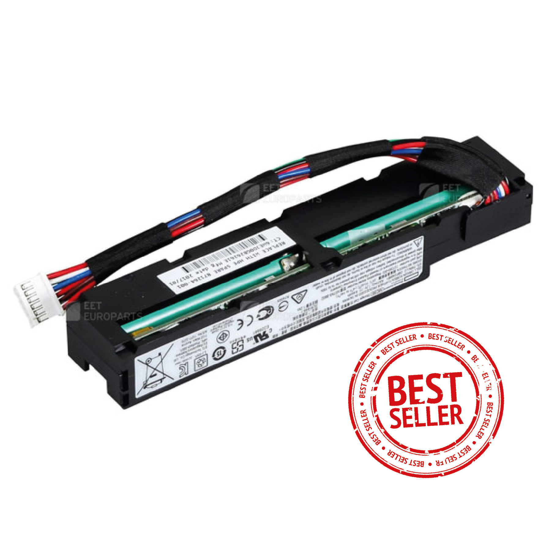 727258-B21 Batería de almacenamiento inteligente HPE Megacell de 96 W con cable de 145 mm