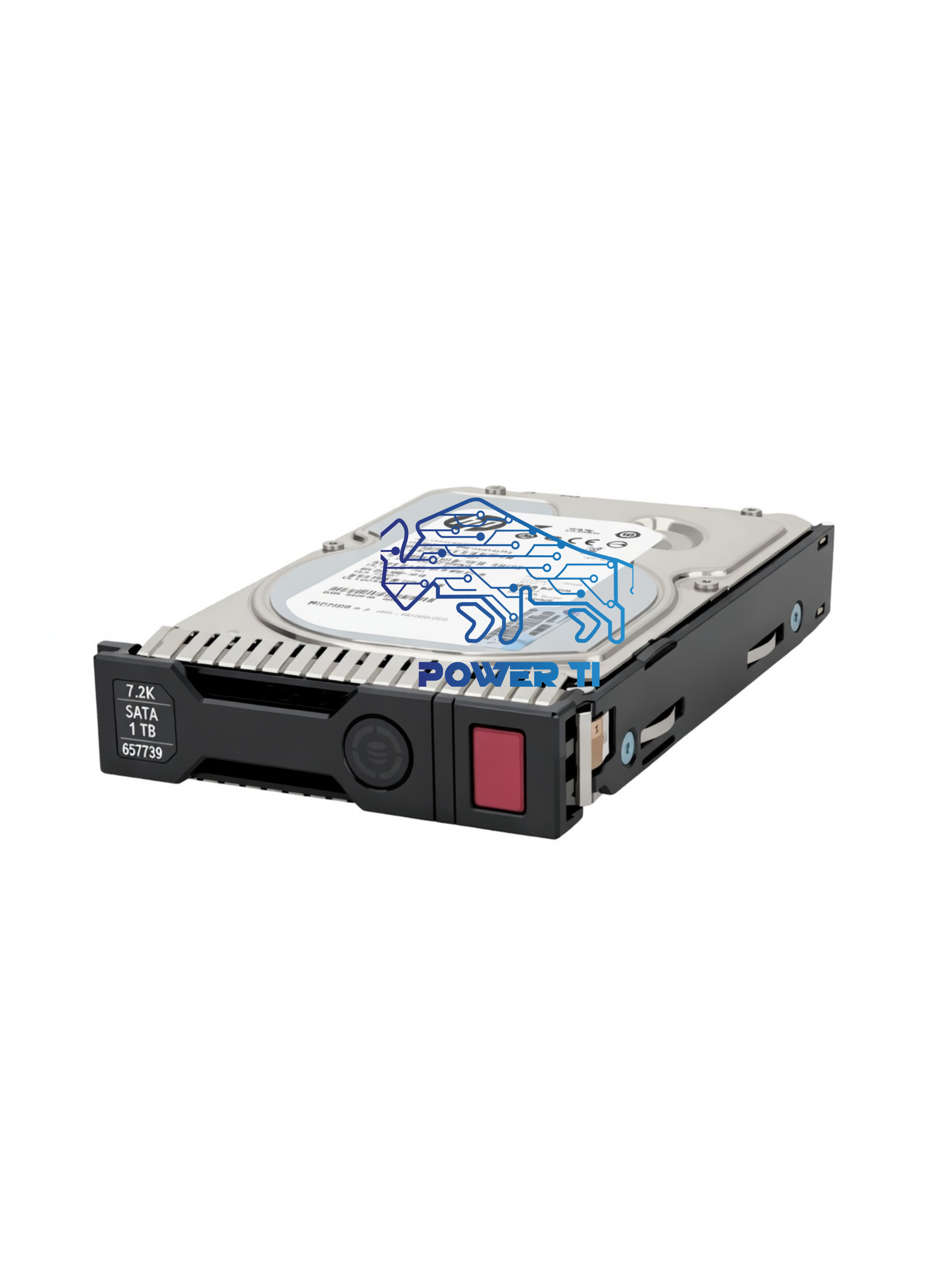 Disco Duro HPE 1TB SATA 6G 7.2K 3.5 LFF Midline | 657750-S21 657739-001