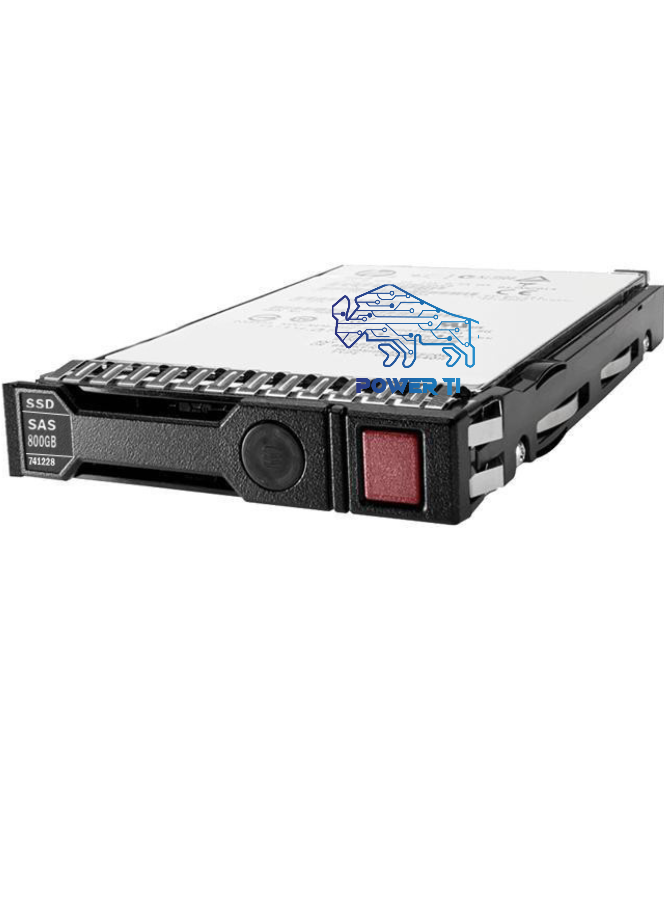 Disco Duro HPE 800GB SAS 12G 2.5 SFF Enterprise SSD | 741146-B21 741228-001