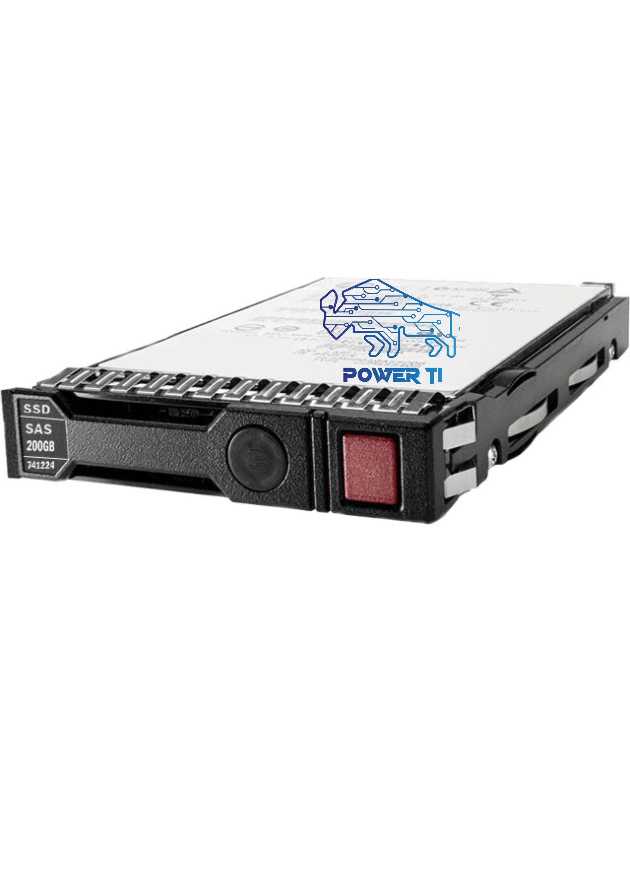 Disco Duro HPE 200GB SAS 12G 2.5 SFF Enterprise SSD | 741138-B21 741224-001