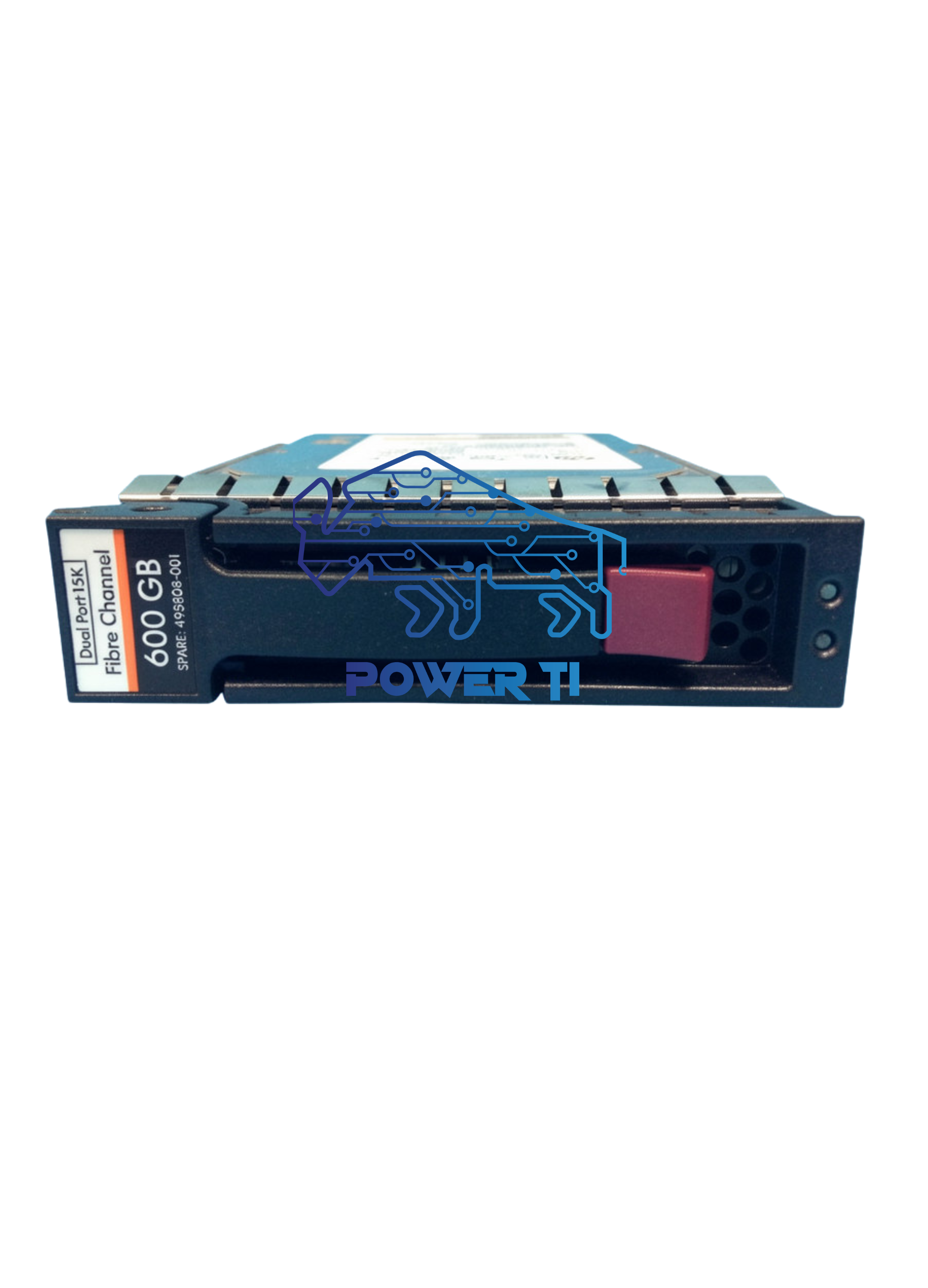 Disco duro HP EVA M6412 600GB FC 15K 4GB 3.5" HDD | AJ872B 495808-001