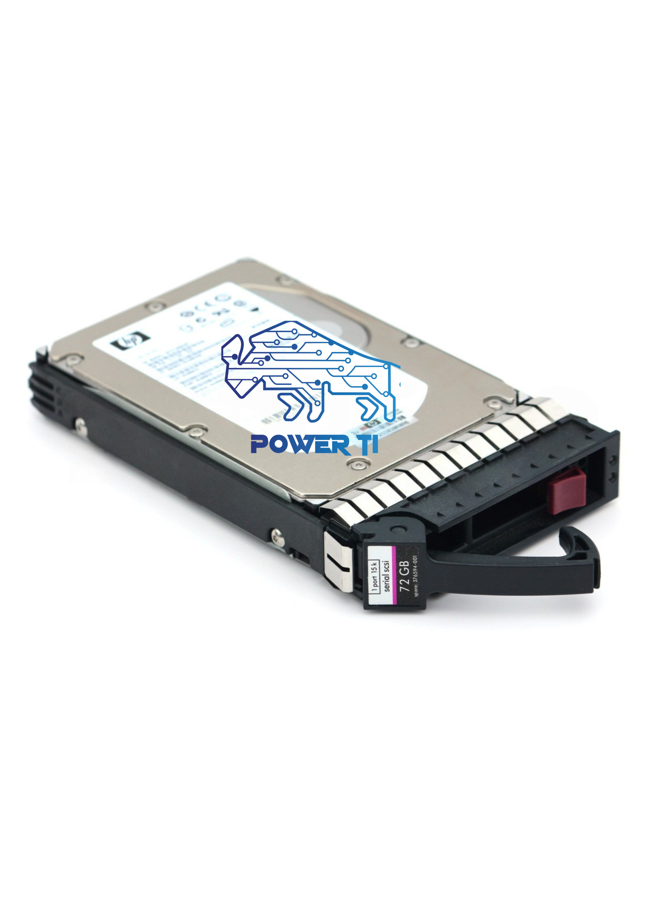 Disco Duro HPE 72GB SAS 3G 15K 3.5 LFF SinglePort HotPlug | 375870-B21 376594-001