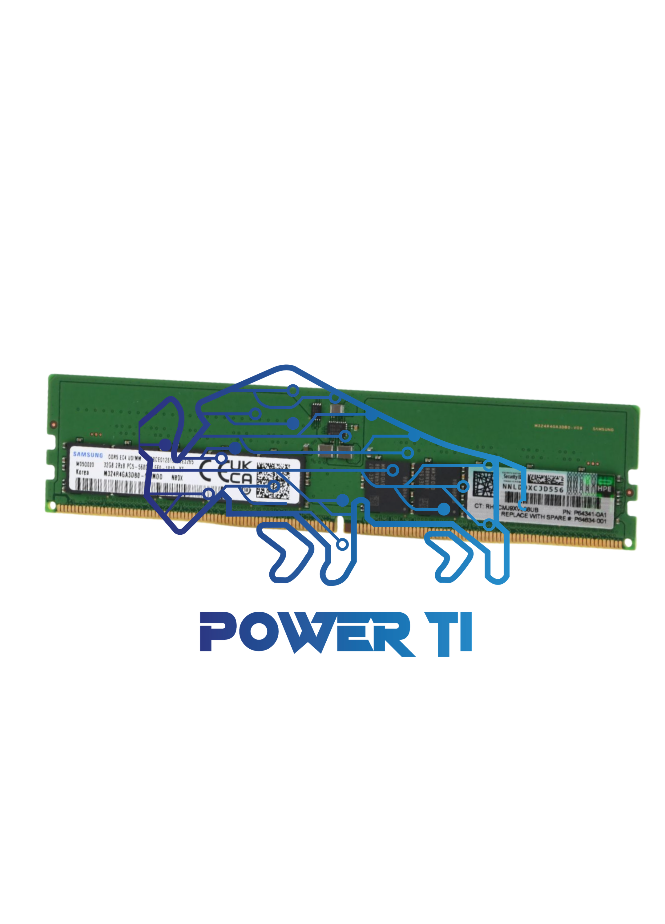 HPE Memoria 32GB PC5-4800B ECC UDIMM | P64339-B21 P64634-001 P64341-0A1