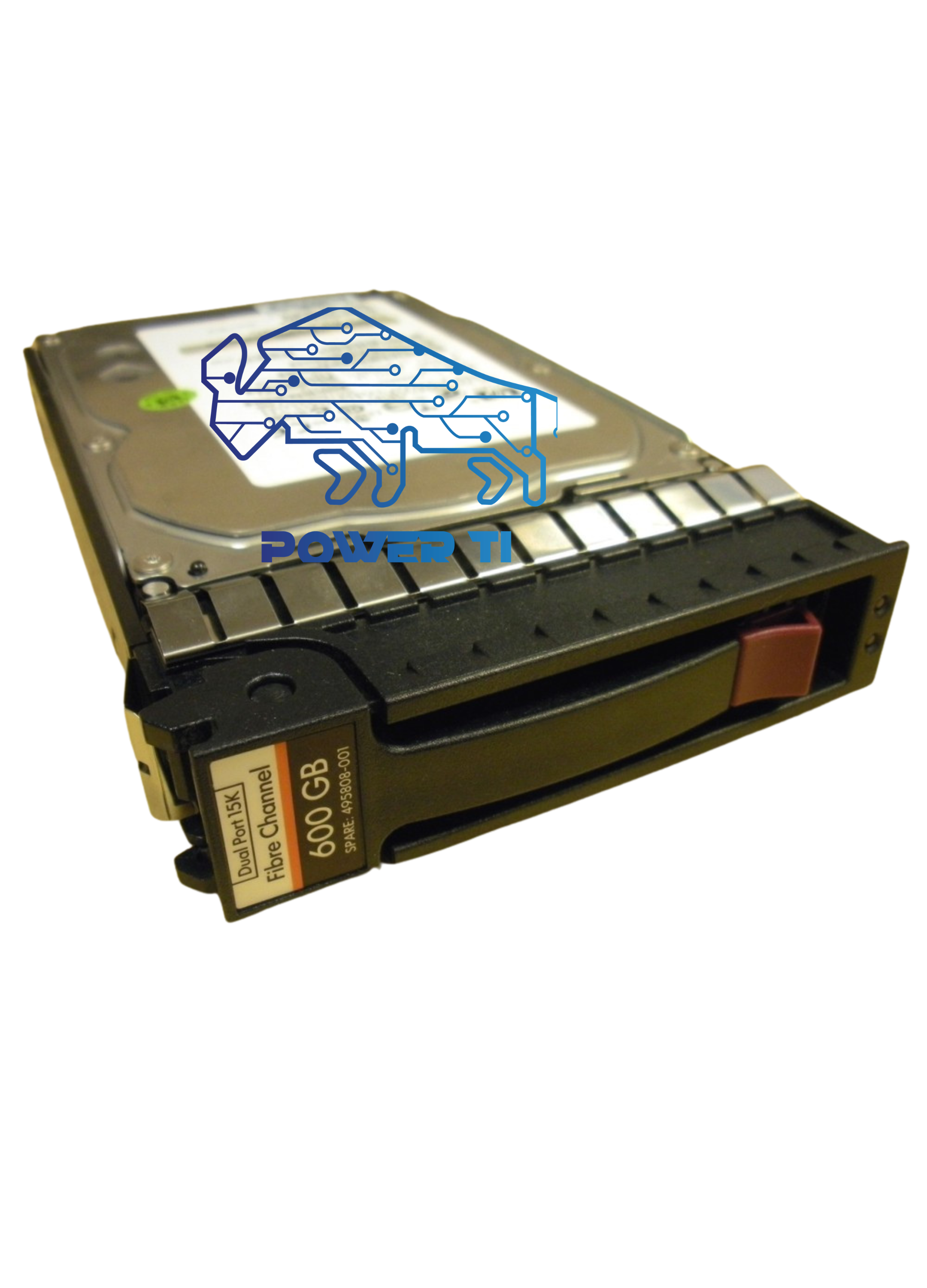 Disco Duro HP 600GB FC 15K 3.5 LFF EVA | AJ872A 495808-001