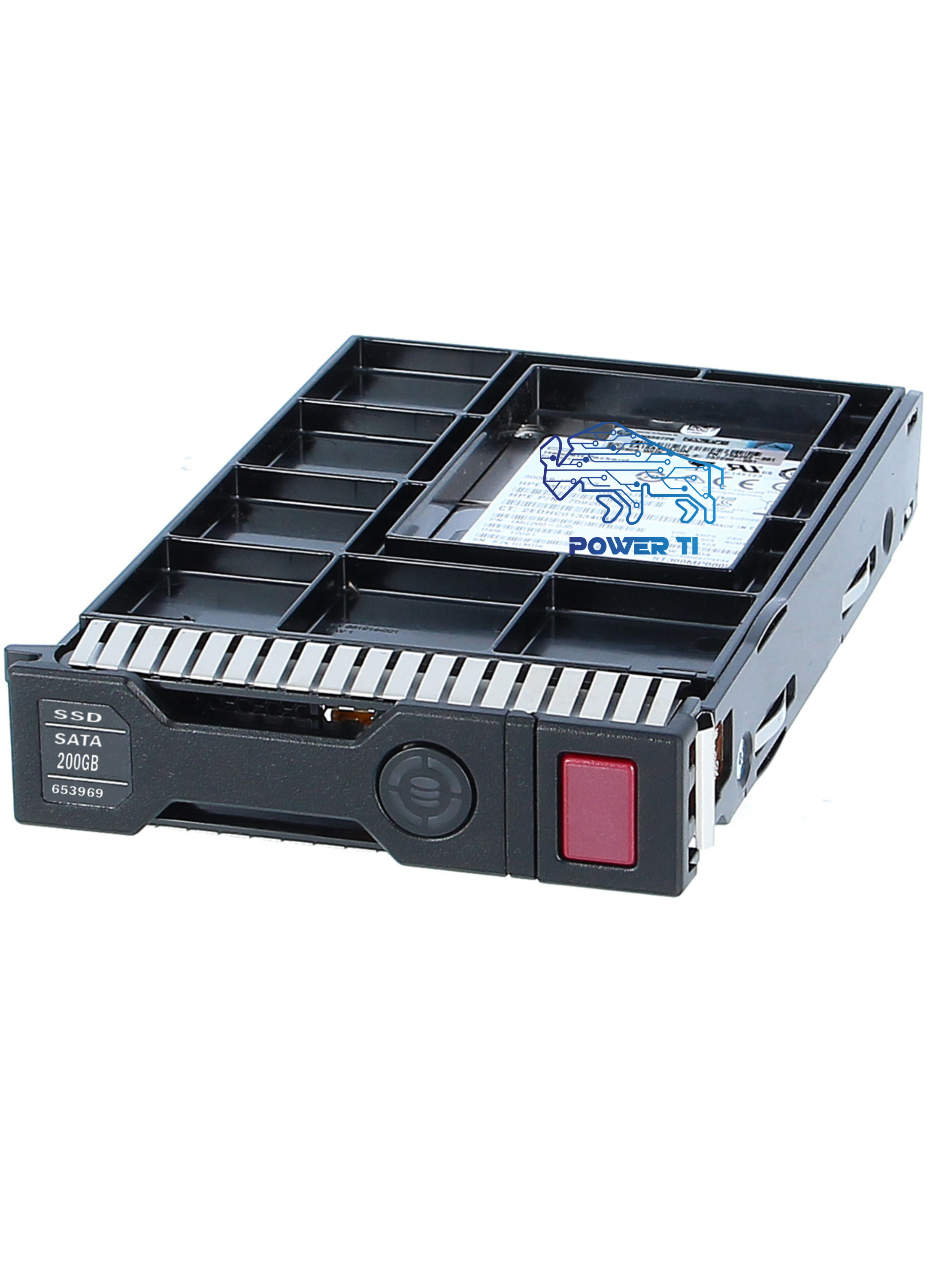 Disco Duro HPE 200GB SATA 3G MLC 3.5 LFF Enterprise | 653124-B21 653969-001
