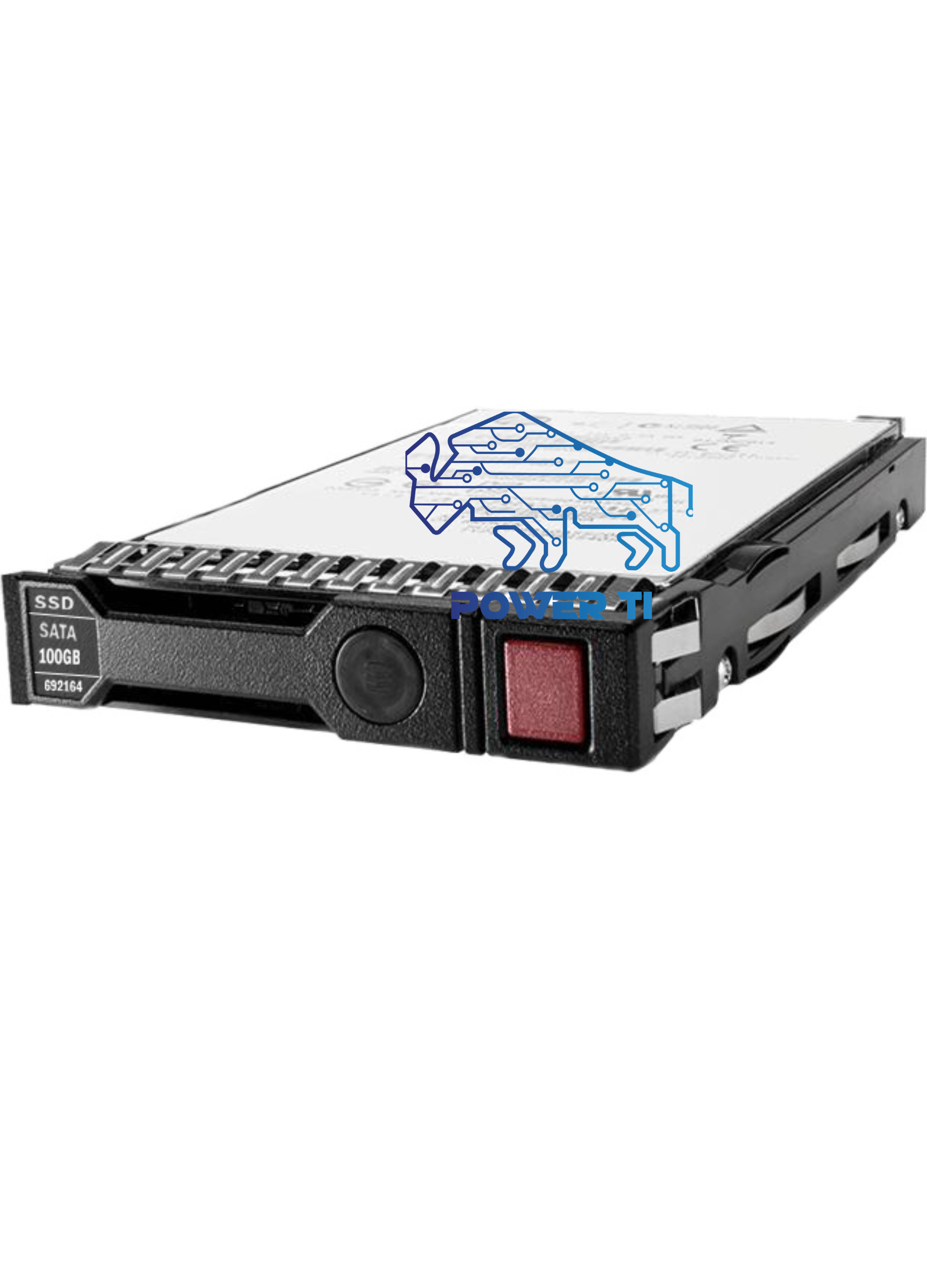 Disco Duro HPE 100GB SATA 6G 2.5 SFF Enterprise SSD | 691862-B21  692164-001