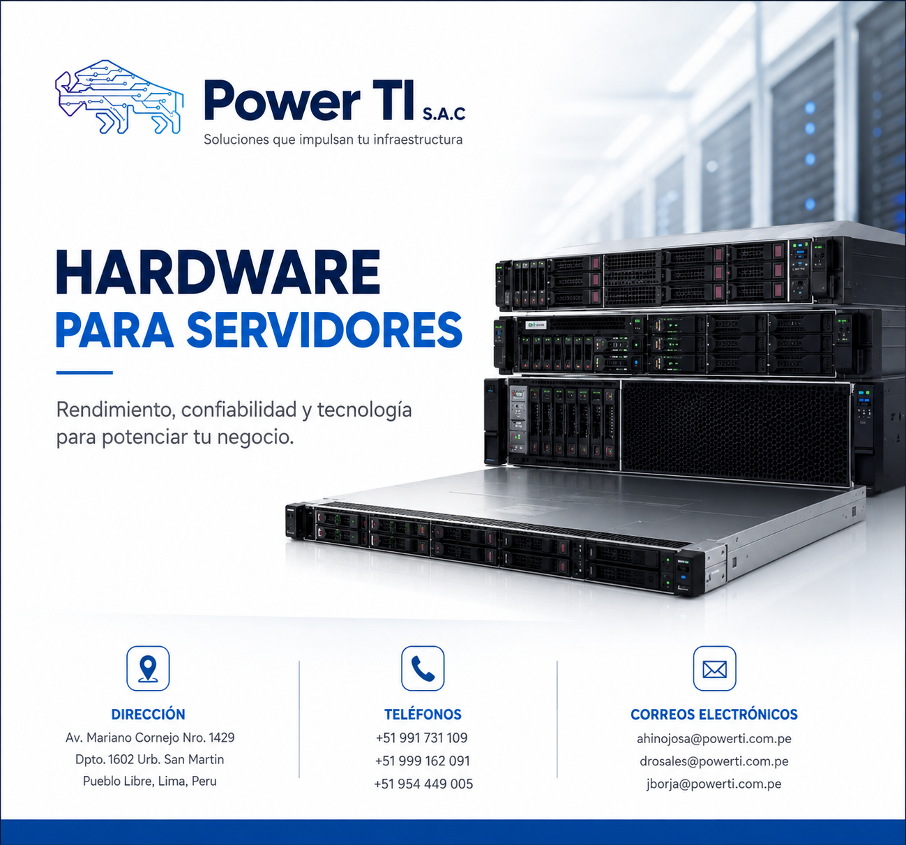 E-commerce  |  Power TI S.A.C promo