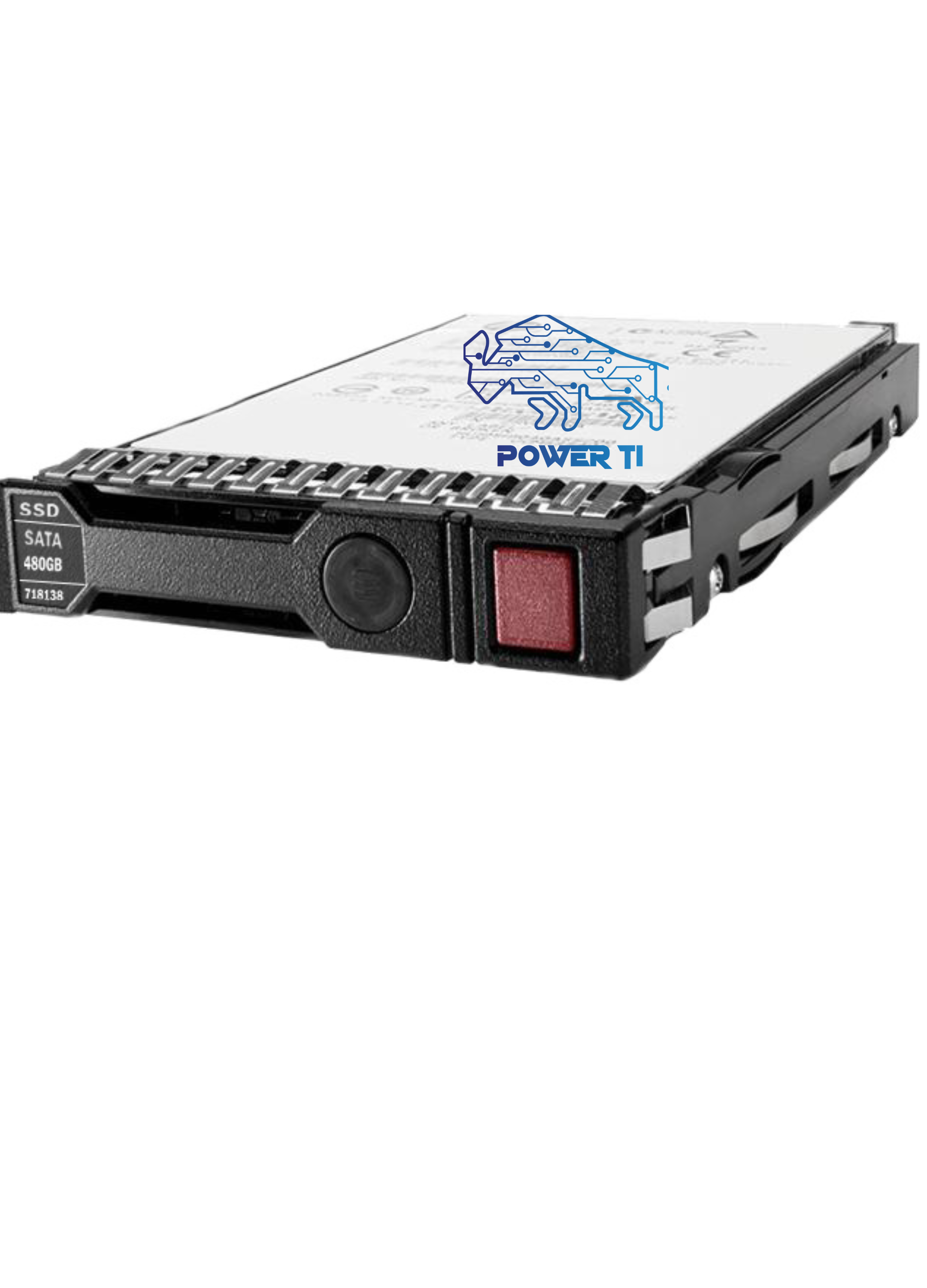 Disco Duro HPE 480GB SATA 6G 2.5 SFF Enterprise SSD | 717971-B21  718138-001