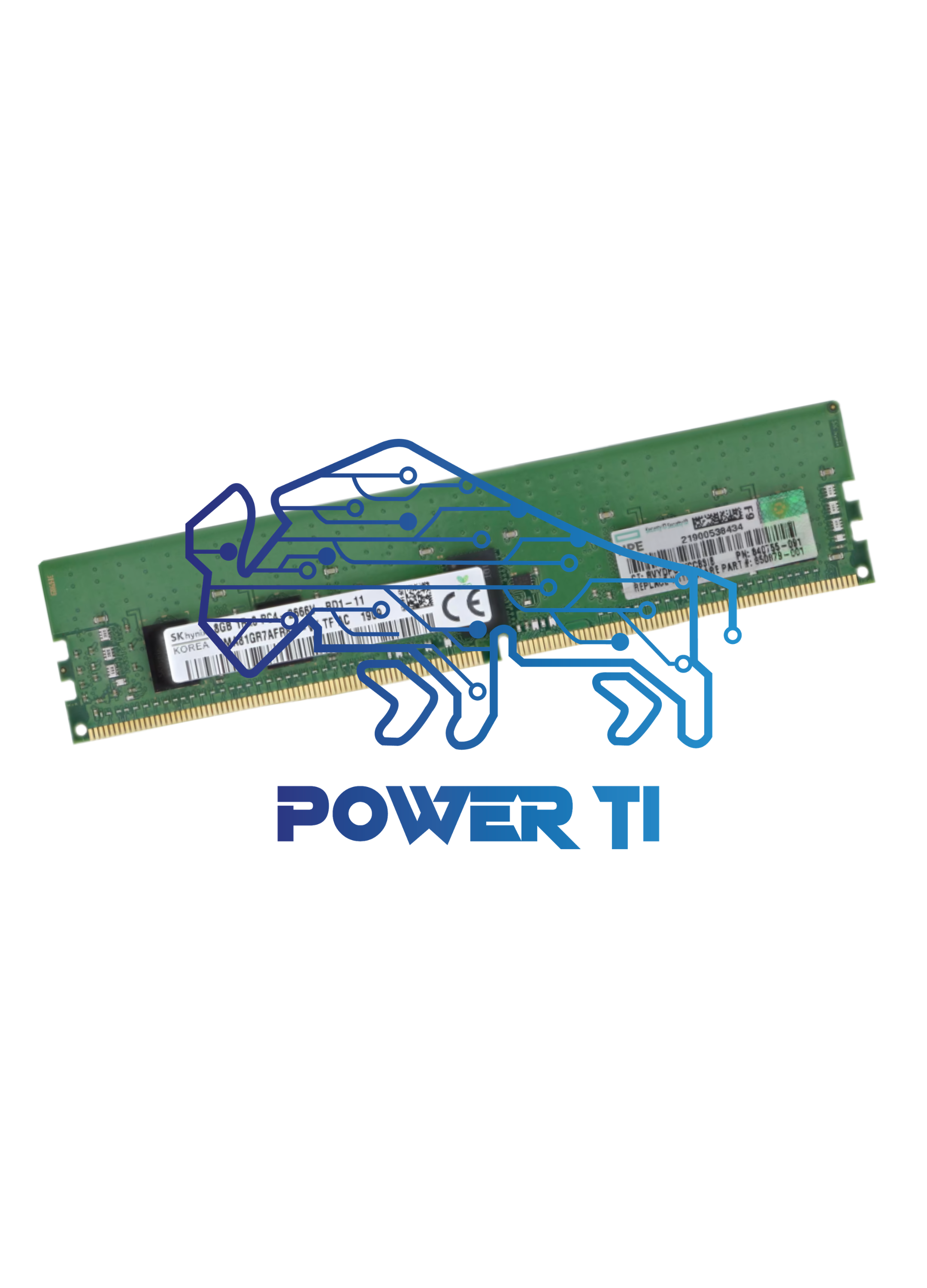HP Memoria Proliant 8GB PC4-2666V RDIMM | 815097-B21 850879-001 840755-091