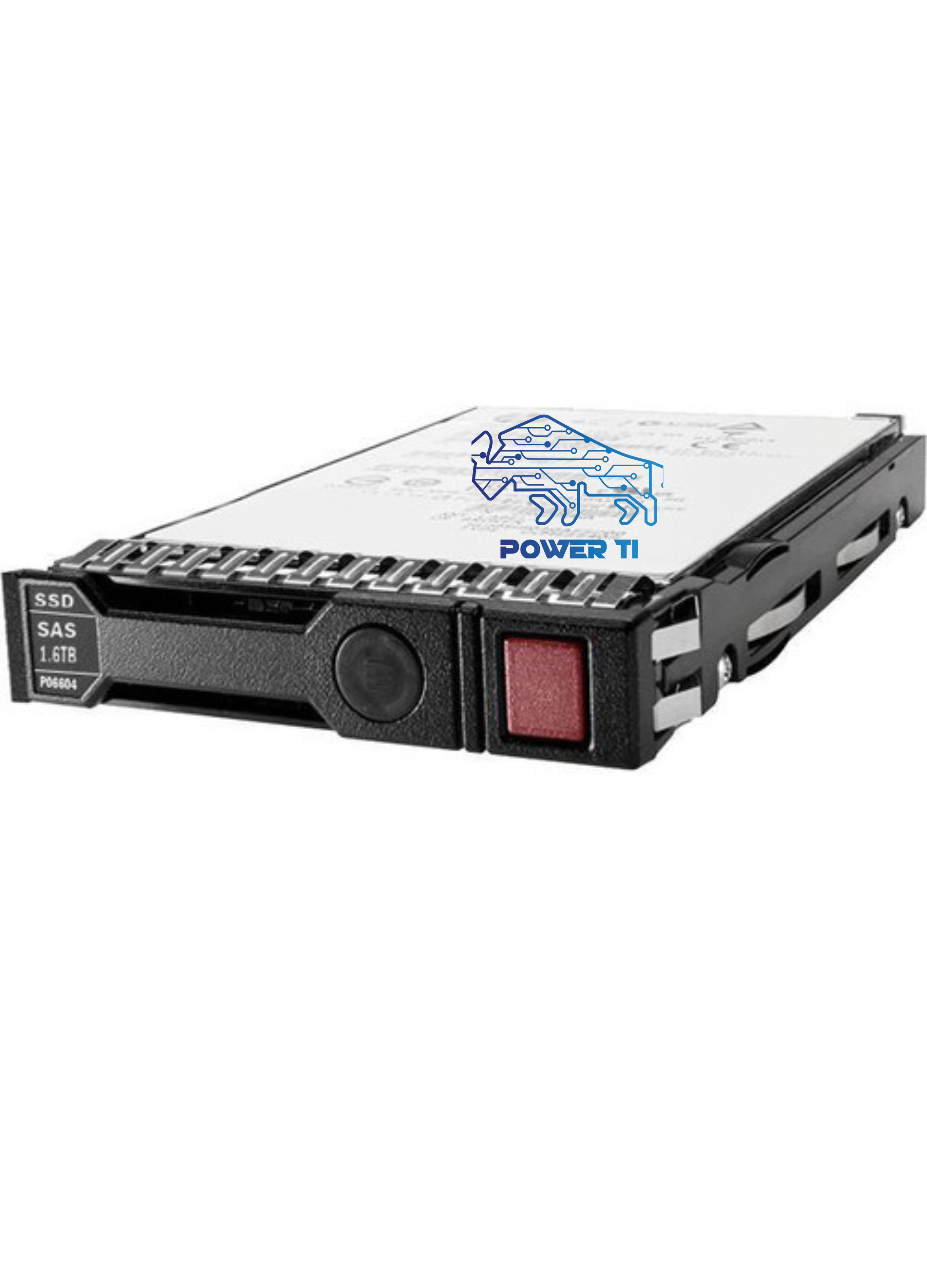 Disco Duro HPE 1.6TB SAS 12G 2.5 SFF Enterprise SSD | P04545-B21  P06604-001