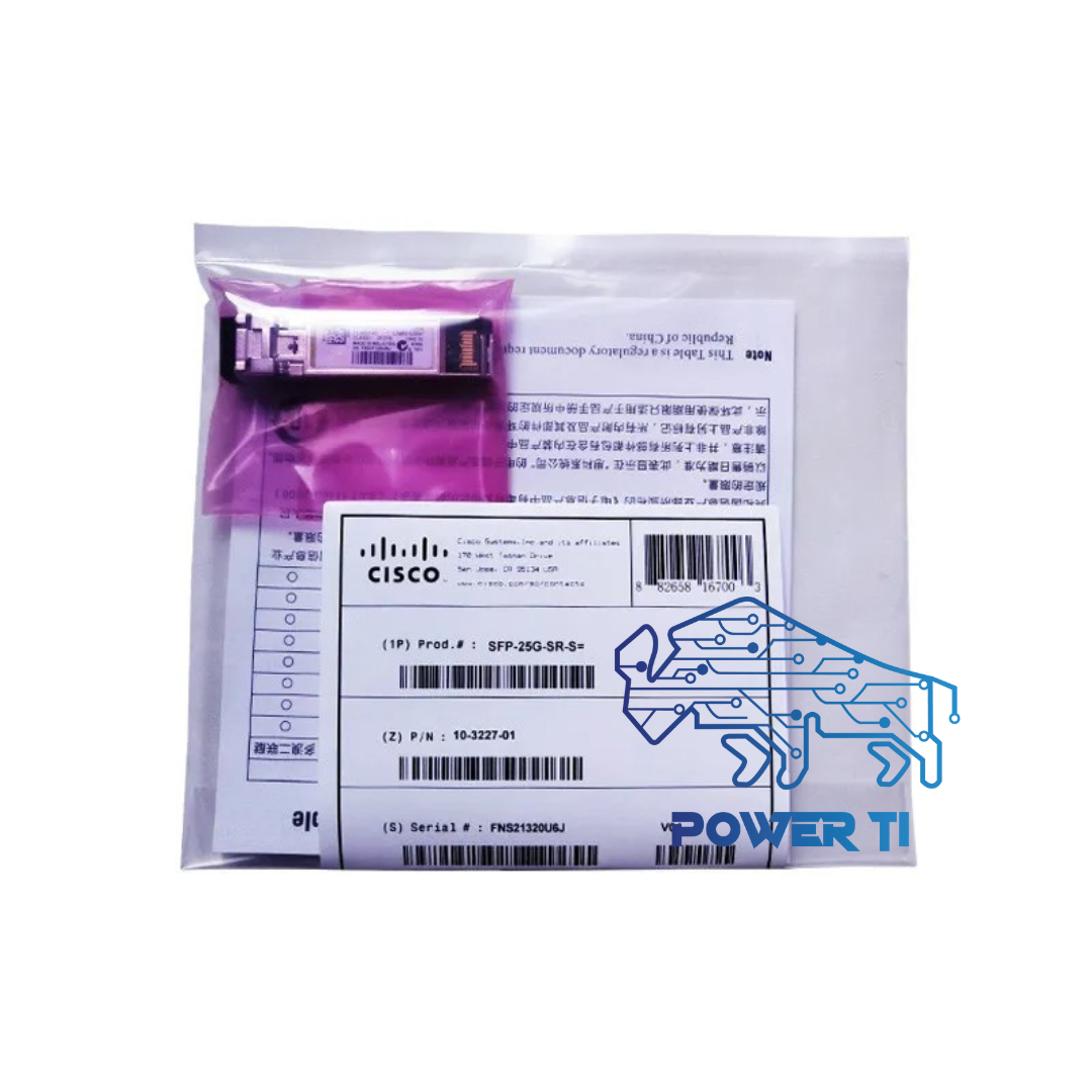 Transceiver Cisco 25GBASE-SR SFP28 Multimodo MMF 70/100m (OM3/OM4) | SFP-25G-SR-S