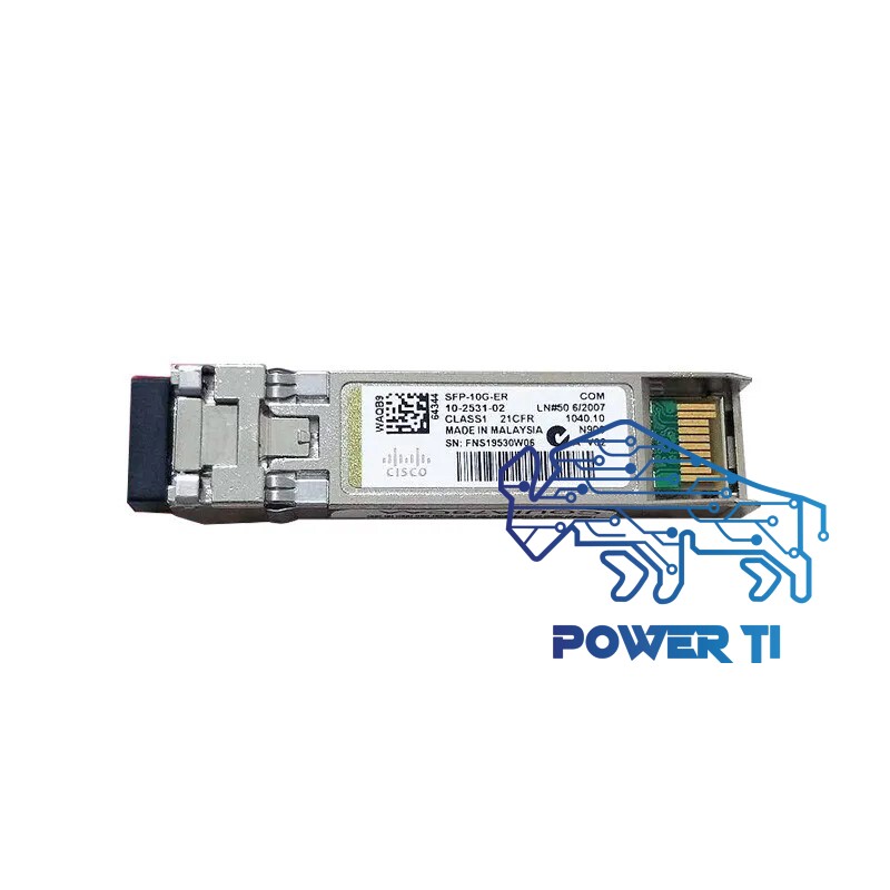 Transceiver Cisco SFP-10G-ER 10GBASE-ER SFP+ 40km Monomodo | SFP-10G-ER