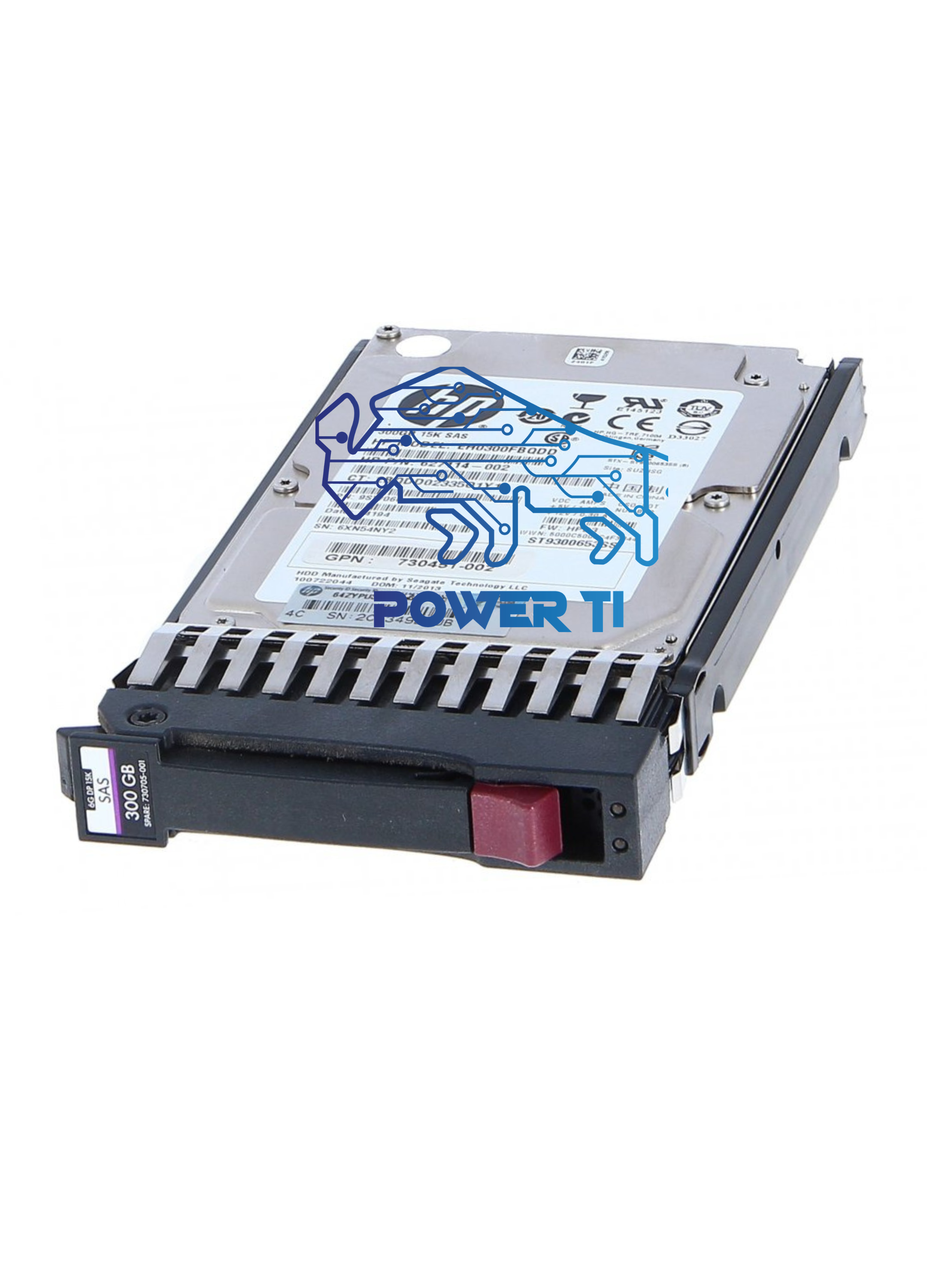DISCO DURO HP MSA 300GB 6G SAS 15K 2.5IN DP | C8S61A  730705-001