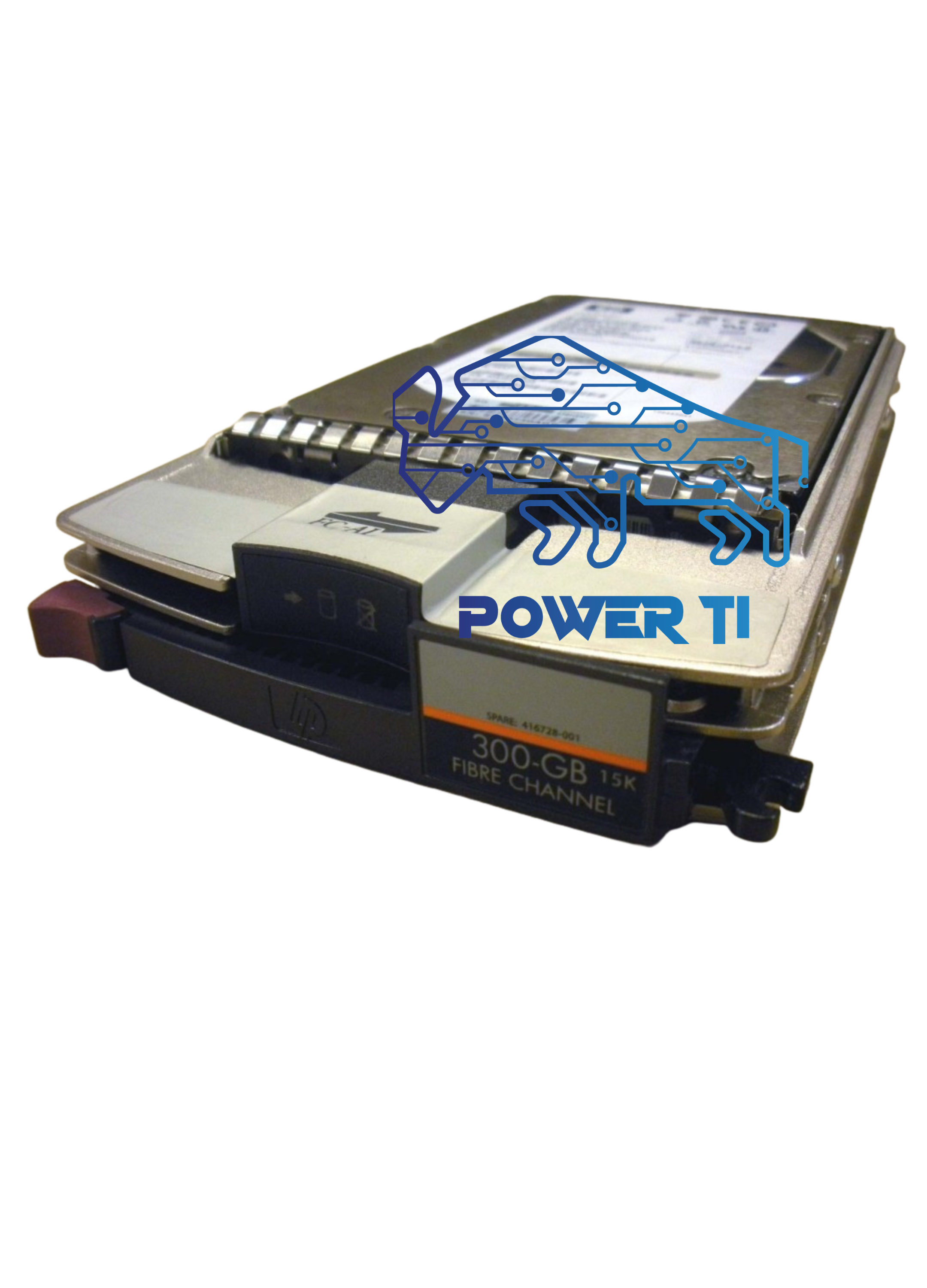 Disco Duro HP 300GB FC-AL 2G 15K 3.5 EVA HotPlug | AG425A 416728-001