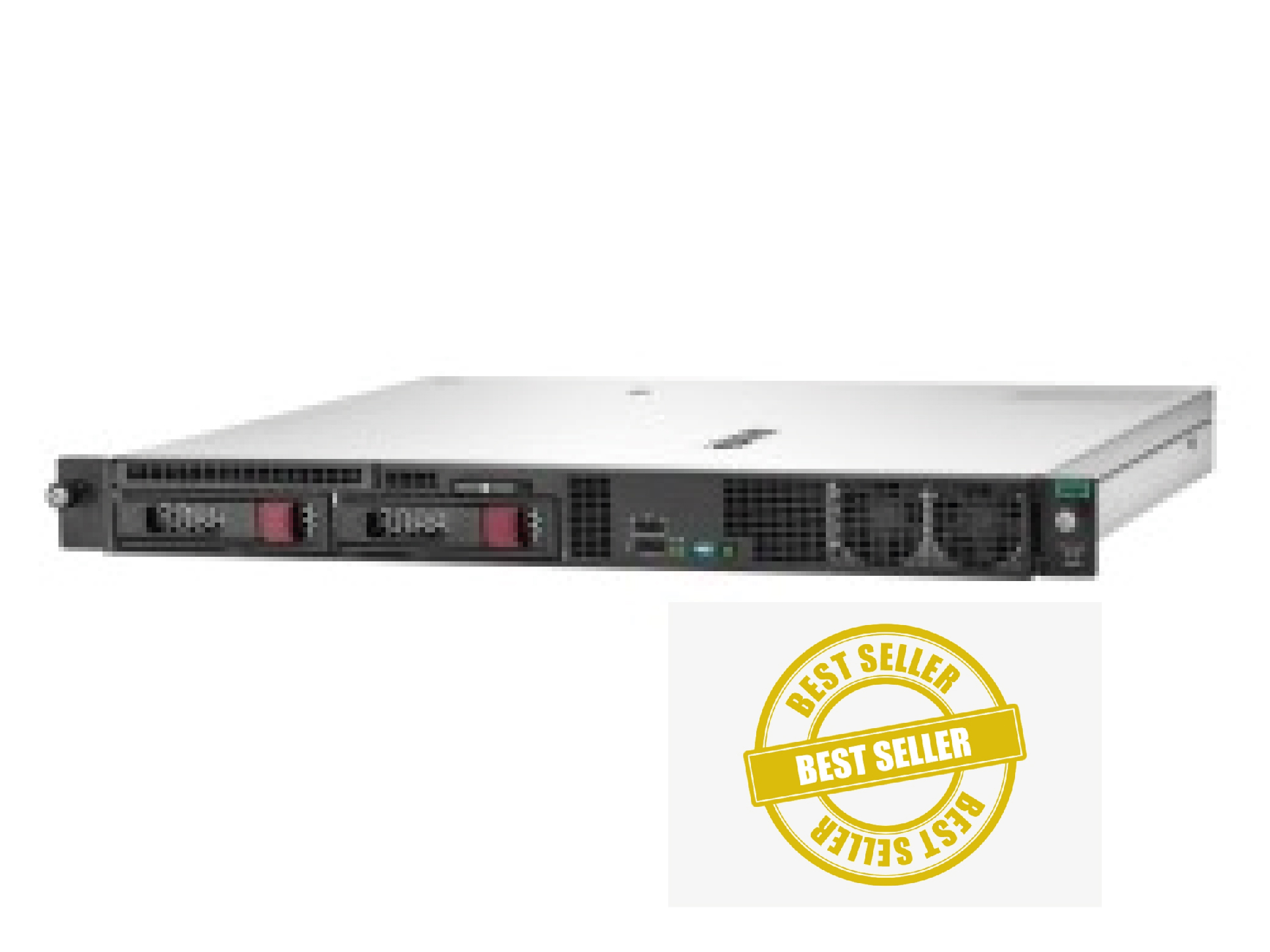 Servidor HPE ProLiant DL20 Gen10, Intel Xeon E-2124 3.30GHz, 16GB DDR4 - 1U