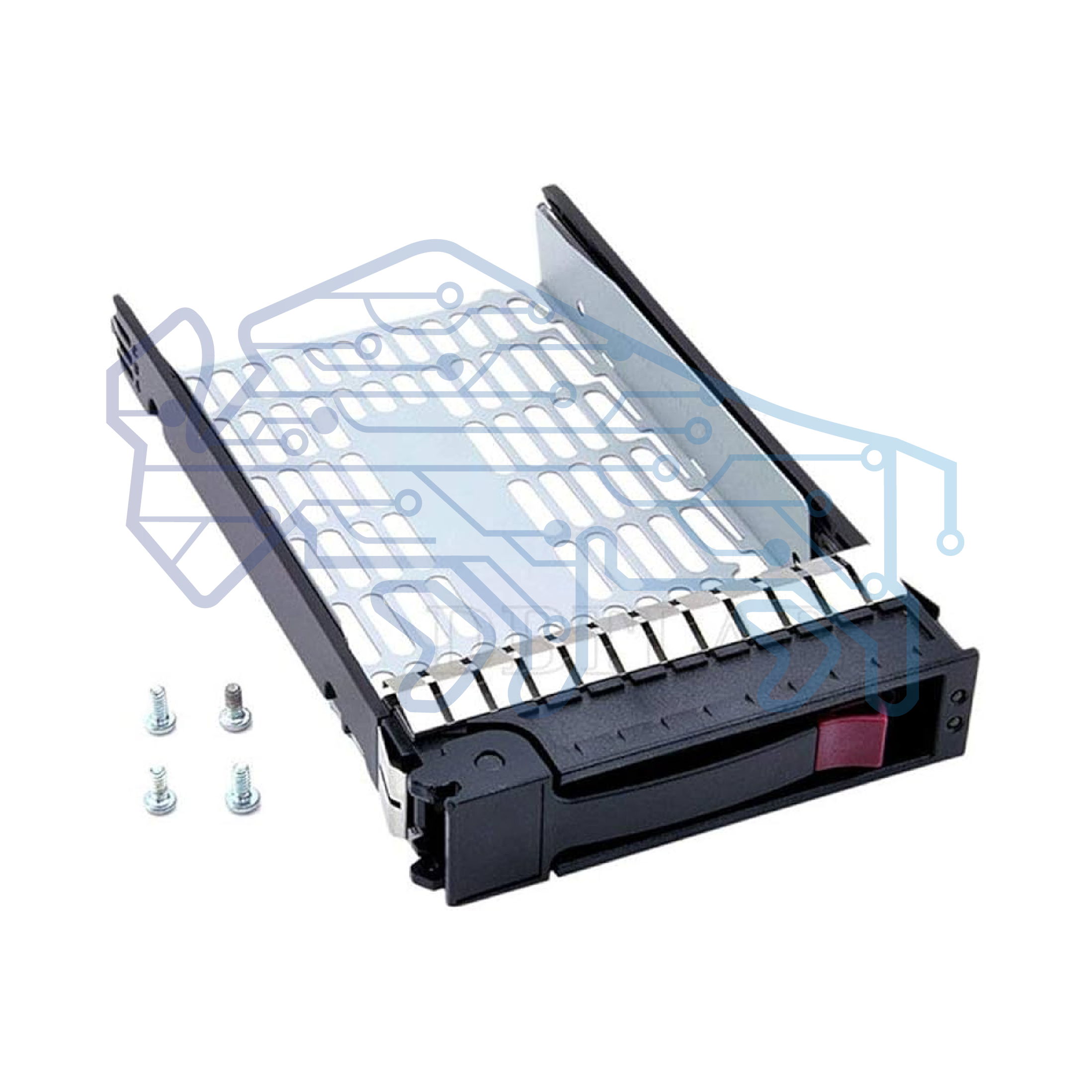 HP PROLIANT GEN6 GEN7 BANDEJA CADDY 3.5″ - 373211-001