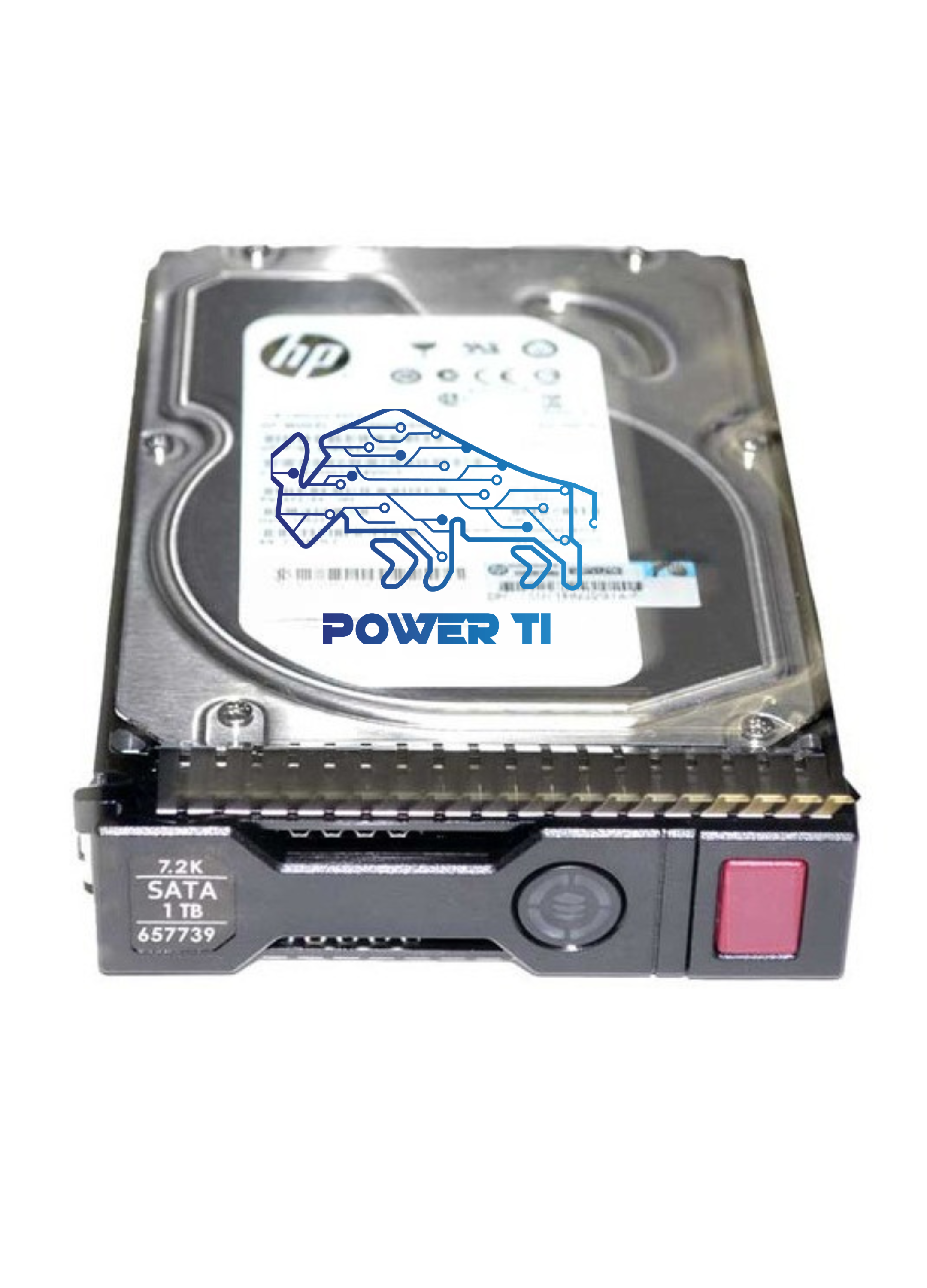 Disco Duro HP 1TB SATA 6G 7.2K 3.5 LFF Midline | 657750-B21  657739-001