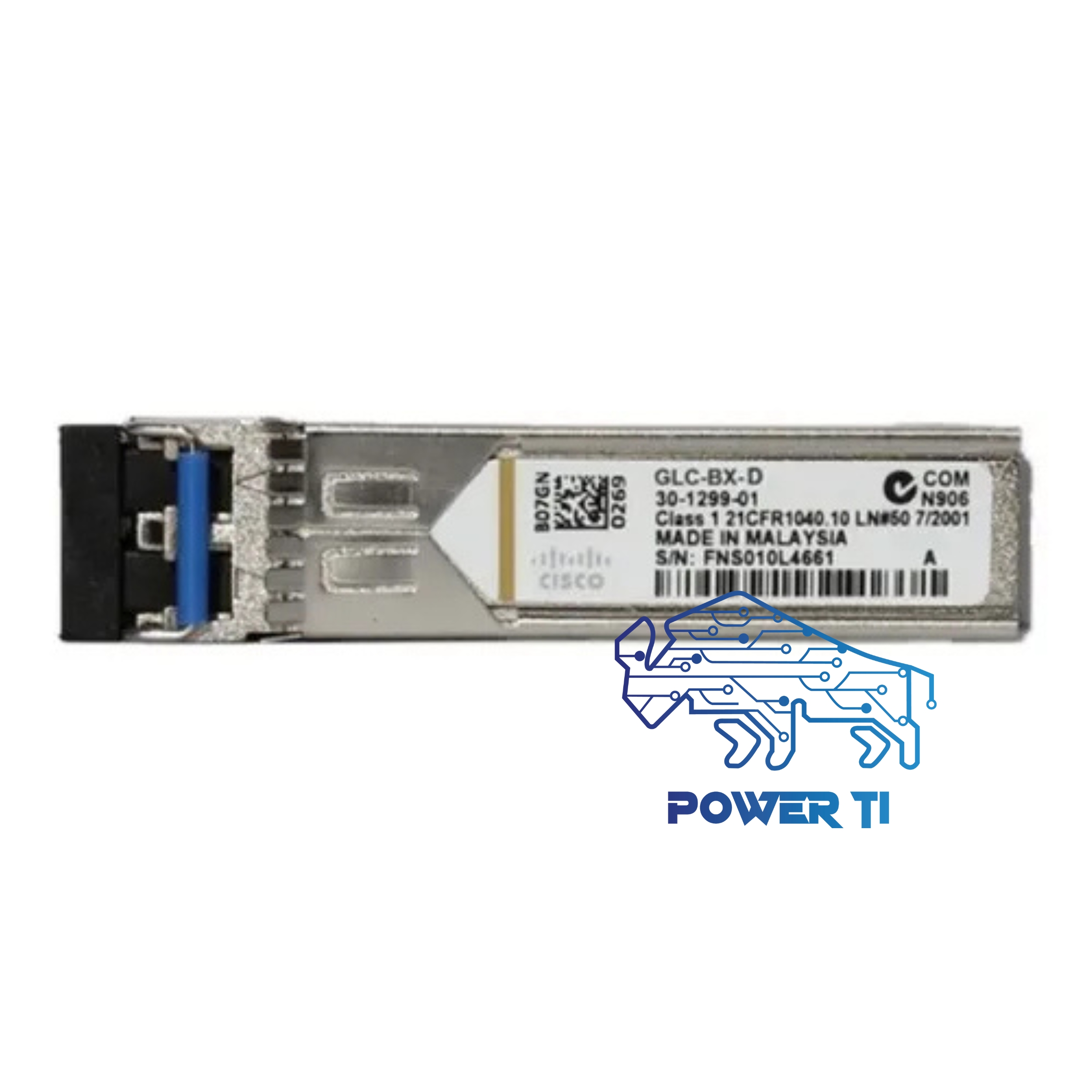 Transceiver Cisco GLC-BX-D 1000BASE-BX-D BiDi SFP Monomodo 10km | GLC-BX-D