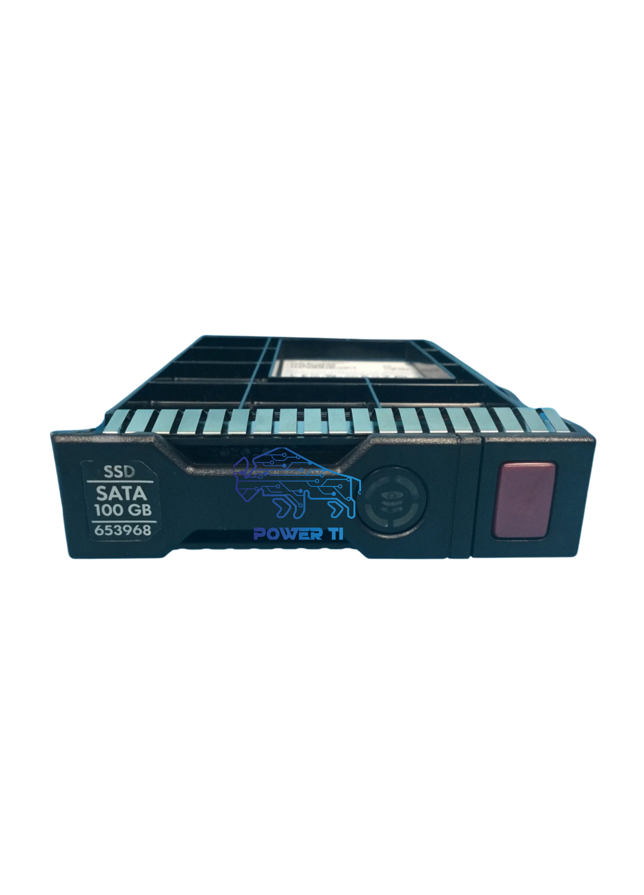 Disco Duro HP 100GB, SSD, SATA, 3G, MLC LFF, 3.5 | 653122-B21 653968-001