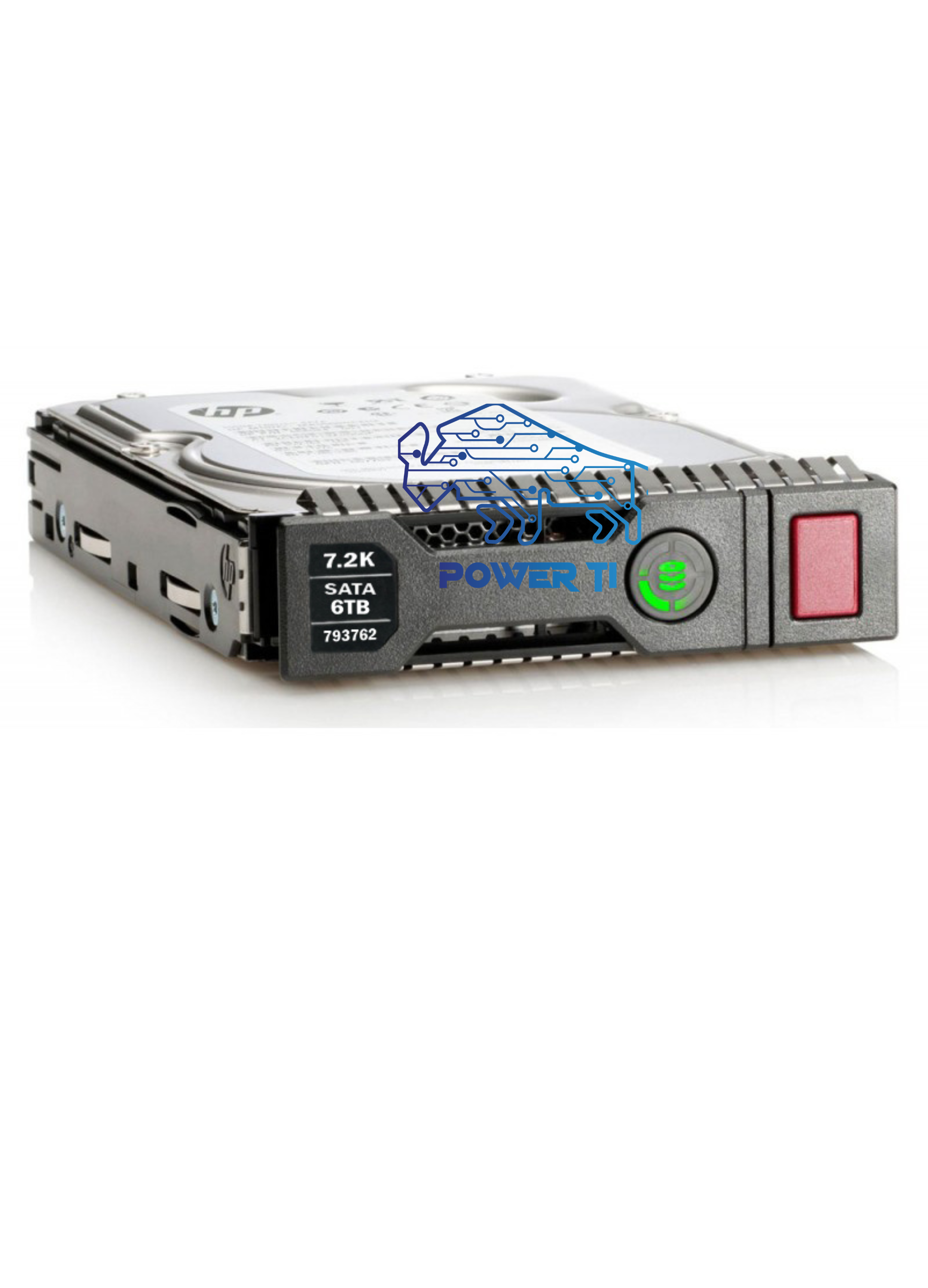 Disco Duro HPE 6TB SATA 6G 7.2K 3.5 LFF Performance | 793667-B21 793761-001  793762-001