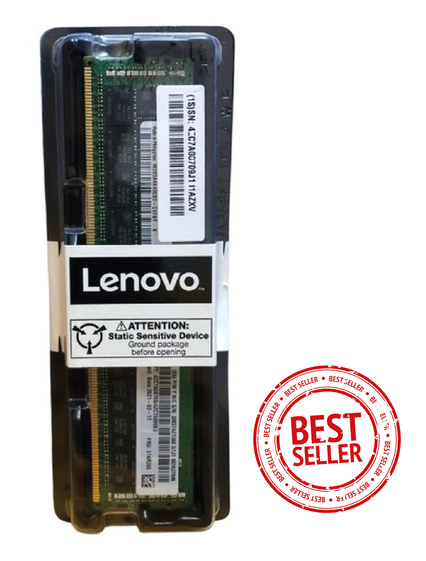 Memory Lenovo 0C19500 Compatible Factory Original 8GB DDR3-1600MHz Unbuffered ECC Dual Rank x8