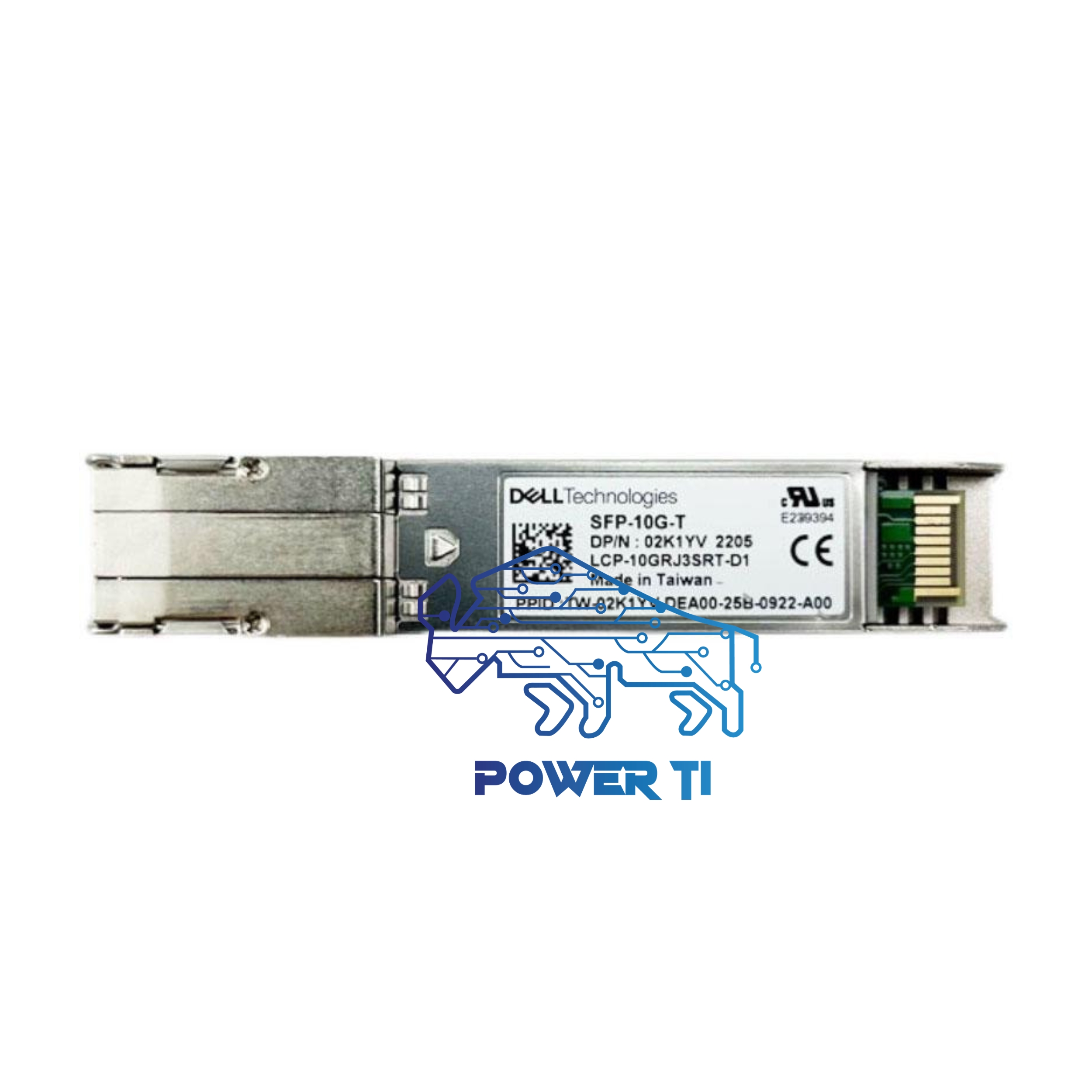Transceiver DELL  SFP+ 10GBASE-T | SFP-10G-T 02K1YV