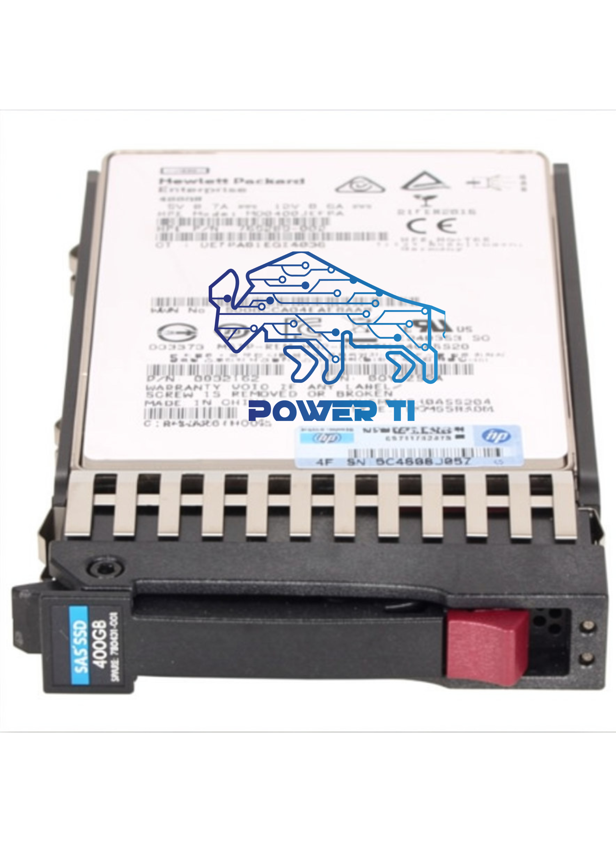 Disco Duro HP 400GB SAS 12G SSD MAINSTREAM 2.5 | 779166-B21 780431-001